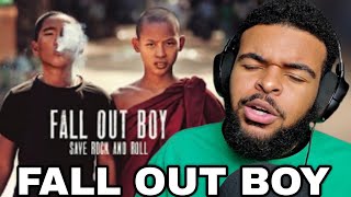 FALL OUT BOY • SAVE ROCK AND ROLL ALBUM REACTION  🎸 @falloutboy
