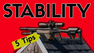 5 Tips to shoot better with barricade bags-precision rifle shooting