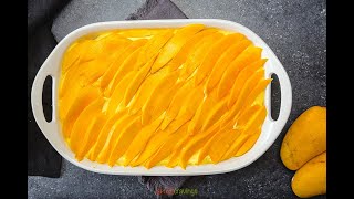 Mango Tiramisu - Easy No-Bake Dessert Recipe