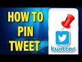 How to Pin a Tweet on Twitter @webtotech