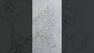 Drawing Lego Ninjago Kai #drawing #howtodraw #legoninjago