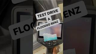 Flooded Car Test-drive 😢😢#floodedcars #prepurchaseinspection #usedcarinspection #usedcars