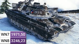 Vz. 55 - PURE SKILL - World of Tanks