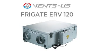 Vents-US Frigate ERV 120 Whole House Ventilation Fan