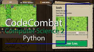 CodeCombat Level 6A Python Computer Science 2 Tutorial with Answers