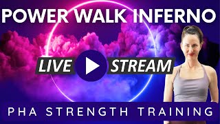 LIVE  #334➡️ Walking Exercise For Weight Loss 30 Minutes ➡️ PHA Strength Training➡️ Extended Stretch