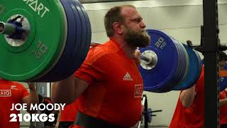 Heavy Squats for the All Blacks Front Row