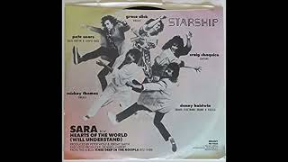 Sara (2023 stereo remix): Starship