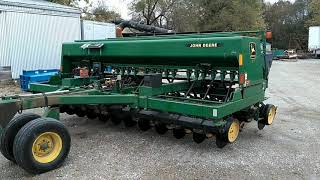 John Deere 750 Drill Upgrades