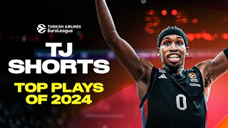 Top Basketball PLAYS of 2024 | TJ SHORTS Compilation