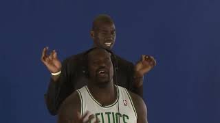 Former Celtic Shaquille O'Neal Has A Special Message For Kevin Garnett