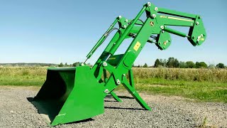 Caricatore frontale - Serie M | John Deere IT