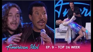 EPIC IDOL MOMENT: Lionel Richie Sings His ICONIC "Hello" And The Crowd Goes NUTS!!