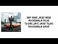 Divine Tribute To Sidhu Moosewala | Divine - Street Lori Lyrics ft. Wazir Patar