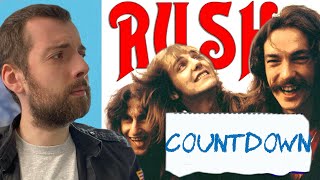SYNTH ERA! RUSH - COUNTDOWN [REACTION]