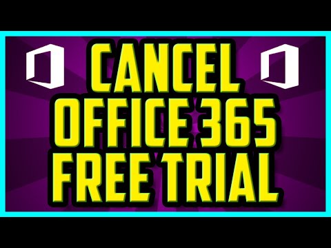 How To Cancel Office 365 Free Trial 2022 (EASY) - How To Cancel Microsoft Office Free Trial Online