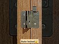 Auto locked🔐 #automaticdoor #viralvideo #lock #automaticdoorcloser #automaticdooropener