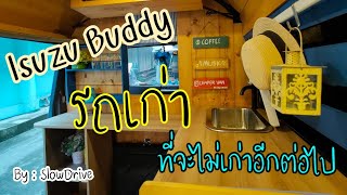 ผลงานล่าสุด Isuzu Buddy By: SlowDrive 3.5.2021