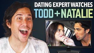 Dating Expert Reacts to TODDY SMITH and NATALIE MARIDUENA