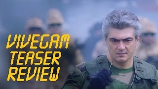 Vivegam Teaser Review By Trendswood | Ajith Kumar Anirudh Siva