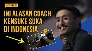 Futsal Indonesia Menurut Kensuke Takahashi  - Futsal Talk