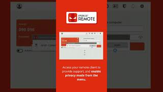 Tutorial: Iperius Remote Privacy Mode