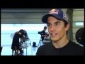 Marc Márquez training in Portimao