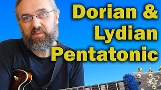 Exotic Pentatonic Scale for Dorian and Lydian You Forgot to Check out
