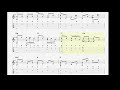 莫文蔚【 慢慢喜歡你 】簡單｜易上手｜結他譜下載 ｜吉他譜 ｜獨奏譜 ｜fingerstyle guitar tab