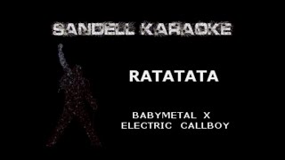Babymetal x Electric Callboy - Ratatata [Karaoke]