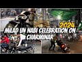 MILAD UN NABI CELEBRATION ON CHARMINAR HYDERABAD |MILAD UN NABI JULOOS .