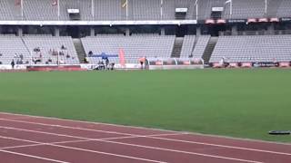 Europe Masters Arrhus 2017 - 200m final W70 - 04.08