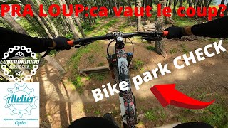 Pra loup bike park:présentation, avis, pour et contre, je vous dis tout!