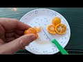 taste testing nippon orangequat and calamondin