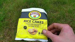 Marmite Rice Cakes Review