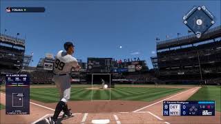 [MATCH ÉVALUÉ] HOME RUN A. JUDGE / TIGERS - MLB THE SHOW 22