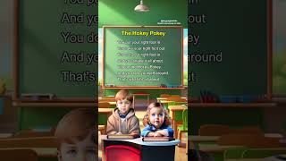 Hokey Pokey song for kids