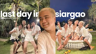 Last Day in Siargao | BatangBidaBida | Vlog 16 Last Part