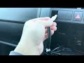Polo 9N9N3 Centre Console  Dash USB Port Install - How To