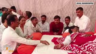 Maharashtra: Maratha Activist Manoj Jarange Patil's 6th Day Hunger Strike in Jalna | News9
