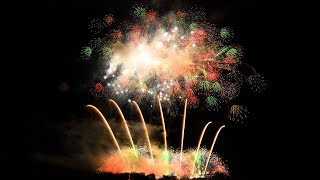 [4K60p]2018赤川花火･優勝【アルプス煙火】/Akagawa Fireworks Display \