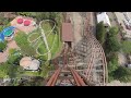 4k on ride goliath six flags great america