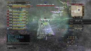 DDON　＃目覚めし闇の魔物（カースドラゴン）　LV65