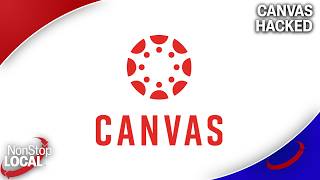 Canvas platform gets hacked during finals week