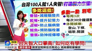 罹患牙周病 失智風險恐增加7成│中視新聞 20170823