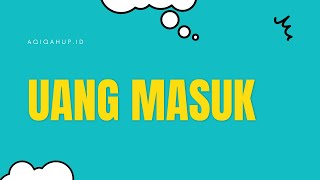 12 - Uang Masuk