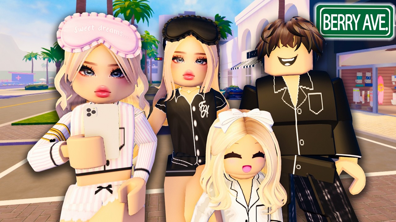 Billionaire Morning Routine In Berry Avenue Youtube