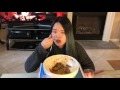 ~eating sounds~ indonesian rice cake soup lontong cap gomeh mukbang 먹방