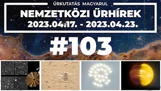 Nemzetközi űrhírek | 2023/16 |  #103  | ŰRKUTATÁS MAGYARUL