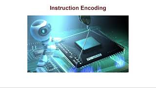 Instruction Encoding - x86 Assembly Language